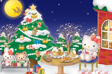 Hello Kitty Christmas Pictures   Christmas