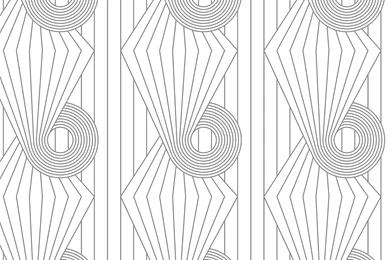 Erica Wakerly Minispiral Grey/white Wallpapers