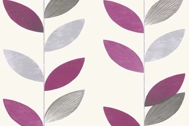 Designer Selection Cira Wallpapers Purple / Grey / White