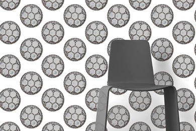 Drain Wallpapers (grey On White)   ATADesignsATADesigns