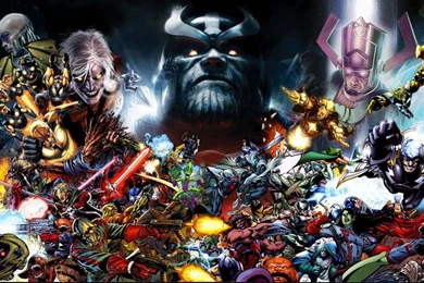 COSMIC WAR WALLPAPER   (