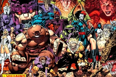 Wallpapers Wednesday: Jim Lee's Villains Gallery Art By: Jim Lee I ...