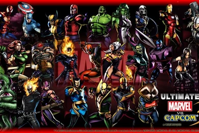 Ultimate MvC3 Roster By Kirby Kid On DeviantArt