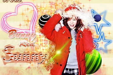 Sunny Red Bunny Wallpapers [SNSD] By Ge Snack On DeviantArt