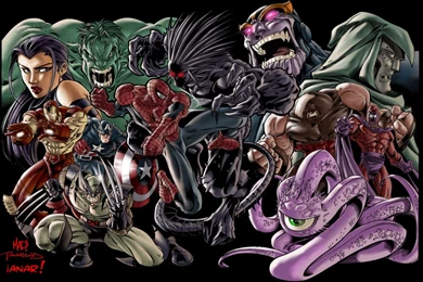 Marvel Villains By PatrickBrown On DeviantArt