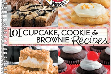 Gooseberry Patch 101 Cupcake, Cookie & Brownie Recipes