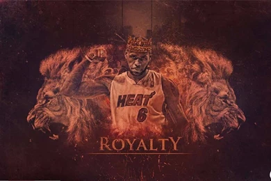 LeBron James 'The King Is Crowned' Championship Wallpapers   Miami ...