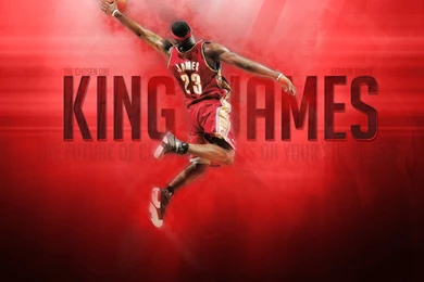 LeBron 'The King' James By J L On DeviantArt