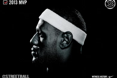 King James NBA MVP 2013   Streetball