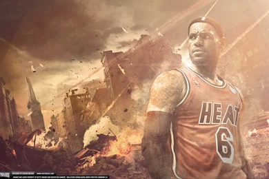 LeBron King James Heat 2560×1600 Wallpapers