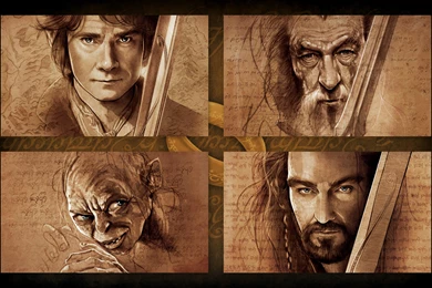 The Hobbit: An Unexpected Journey Computer Wallpapers, Desktop ...