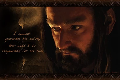 The Hobbit Wallpaper: Thorin Oakenshield 1024x768 By DarqueJackal ...