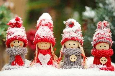 Winter Dolls Wallpapers Full HD [2560x1600]   Free Wallpapers Full ...