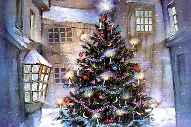Christmas Tree Images Free   HD Wallpapers And Pictures