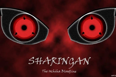 Mesin Bosok Tapi Keren: Sharingan Wallpapers