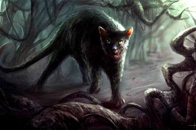 296 Creepy HD Wallpapers