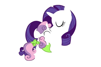 Rarity And Sweety Wallpapers By Night Draft On DeviantArt