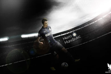 Mario Mandzukic Inter Wallpapers (Not Real) By ImfGFX On DeviantArt