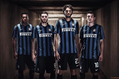 Inter Milan 2015 2016 Home Kit Wallpapers
