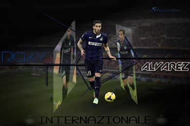 Wallpapers Ricky Alvarez (Inter Milan 2013/2014) By ShaaniorDesign ...