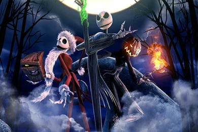 Nightmare Before Christmas High Definition Wallpapers   WallpaperCafe