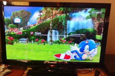 Sonic The Hedgehog Collection Gallery: My Sonic PS3 Theme Backgrounds