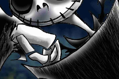 Halloween Jack Skellington iPhone 6 Wallpapers