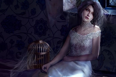 Gothic 3d Wallpapers. Bureaublad Achtergronden Van Gothic 3d.