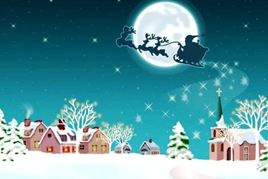 Christmas Animated Background: Animated By Free Download Best HD ...