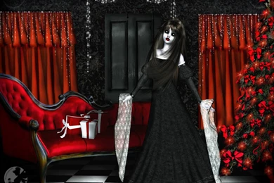 ANIME PICTURES: Gothic Wallpapers Gothica Backgrounds Myspace ...