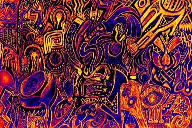 Psychedelic Art Wallpapers   Wallpapers Cave