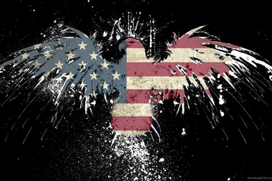 Download 1366x768 Painted Falcon Wallpapers