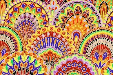 American Hippie Psychedelic Art Design Wallpapers