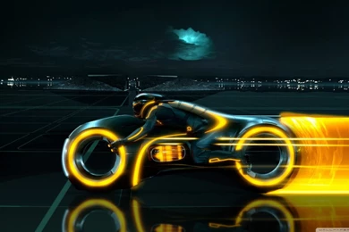 Tron Legacy HD Desktop Wallpapers : Widescreen : High Definition ...