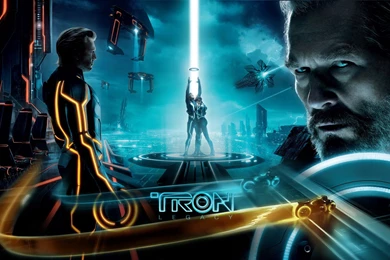 Wallpapers Tron Legacy Tron Jeff Bridges Actor Kevin Flynn   1528452