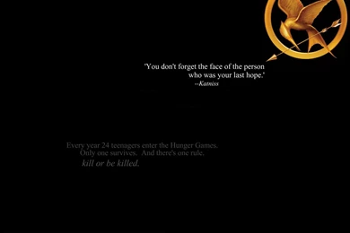 Hunger Games Wallpapers