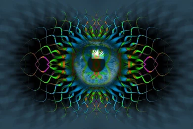 Wallpapers Digital Art > Wallpapers Abstract Psycheye By ...