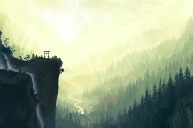 Painting Art Nature Wallpapers