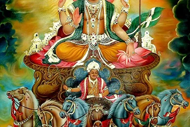 Surya Namaskar   Prayers To The Sun god