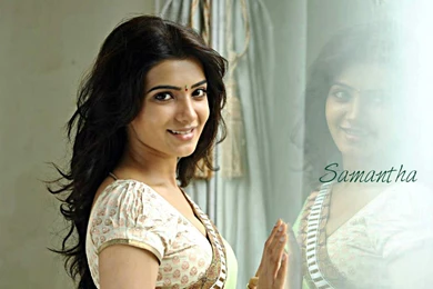Indian Film Actress Samantha HD Wallpapers