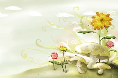 Desktop Wallpapers · Gallery · Windows 7 · Microsoft Clip Art ...