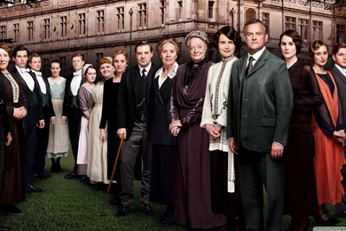 Downton Abbey TV Series Cast HD Desktop Wallpapers : High ...