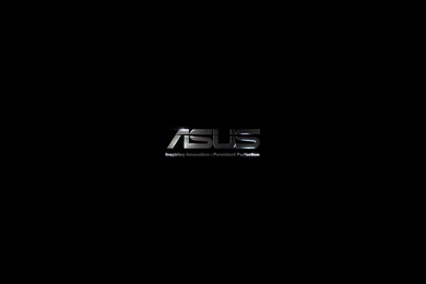 Asus Black Logo Image Wallpapers