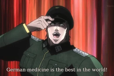 Rudolf Von Stroheim GERMAN MEDICINE IS THE BEST IN THE WORLD   YouTube
