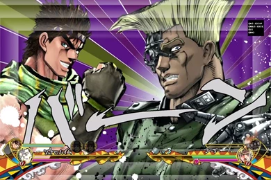 Jojo's Bizarre Adventure: Eyes Of Heaven   Von Stroheim & Joseph ...