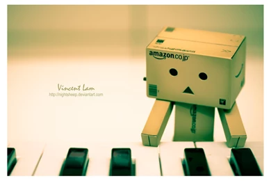 Lonely Danbo Wallpapers