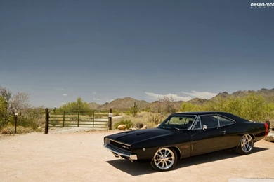 1968 Dodge Charger HD Desktop Wallpapers : Widescreen : Fullscreen