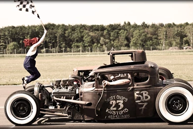 Hot Rod Wallpapers   A Link To The Past   MuscleDrive