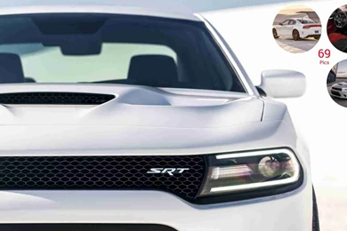 2015 Dodge Charger SRT Hellcat   Headlight