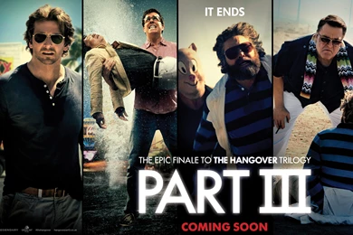 The Hangover Part 3 Movie Wallpapers Widescreen